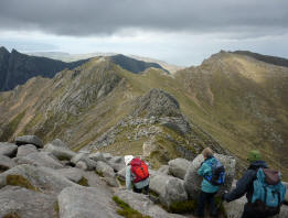 Top of Goat Fell